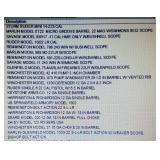 Gun List 2 for Mays auction