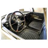 Interior of Corvette