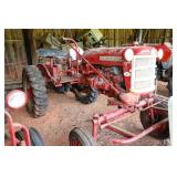 Farmall Cub Tractor