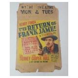 Frank & Jesse James Poster