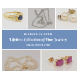 Lifelong Collection of Fine Jewelry
