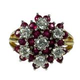 Fine Jewelry Auction - Estate Gold & Diamonds Verified and Guaranteed