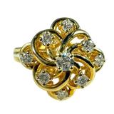 Fine Jewelry Auction - Estate Gold & Diamonds Verified and Guaranteed