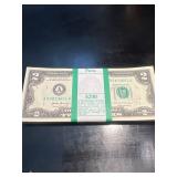 Rare Coin & $2 Dollar Bill Estate Auction