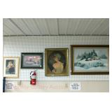 Back Gallery Wall
