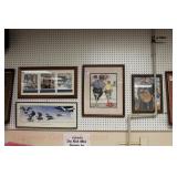 Back Gallery Wall