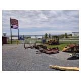 Equipment and Vehicles Sold at 10:30 AM