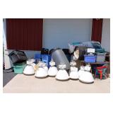 Outside Starting at 9 AM