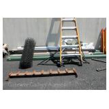 Outside Starting at 9 AM