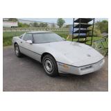 1984 Chevy Corvette