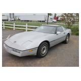 1984 Chevy Corvette