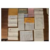 Log Book and Paperwork