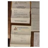 Log Book and Paperwork