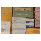 Log Book and Paperwork