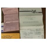 Log Book and Paperwork