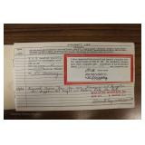 Log Book and Paperwork