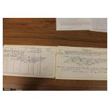 Log Book and Paperwork