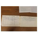 Log Book and Paperwork