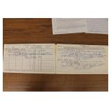 Log Book and Paperwork