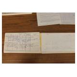 Log Book and Paperwork