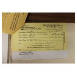 Log Book and Paperwork