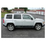 2011 Jeep Patriot Sport 4x4 - Sold at 5 PM 2011 Jeep Patriot Sport 4x4 - Sold at 5 PM