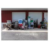 Outside - Starts at 10 AM