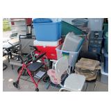 Outside - Starts at 10 AM