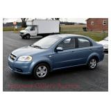 2008 Chevrolet Aveo LS