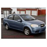 2008 Chevrolet Aveo LS