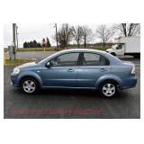 2008 Chevrolet Aveo LS