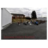 Outside Items - Starting at 10AM