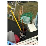 Outside Items - Starting at 10AM