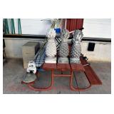 Outside Items - starting at 10 AM