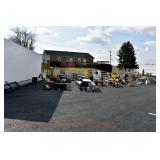 Outside Items - Sold starting at 10AM