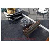 Outside Items - Sold starting at 10AM