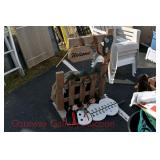 Outside Items - Sold starting at 10AM