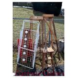 Outside Items - Sold starting at 10AM