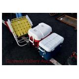 Outside Items Sold at 10 AM