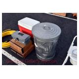 Outside Items Sold at 10 AM