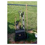 Outside Items - Starting at 10 AM