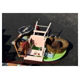 Outside Items - Starting at 10 AM