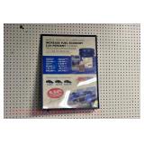 Tools in Gallery 2 Sold starting at 1PM