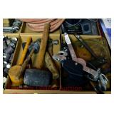 Tools in Gallery 2 Sold starting at 1PM