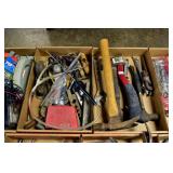 Tools in Gallery 2 Sold starting at 1PM