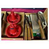 Tools in Gallery 2 Sold starting at 1PM