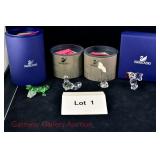 Swarovski Crystal & Campbell Soup Collectibles