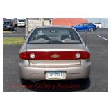2004 Chevy Cavalier - Sold at 5PM