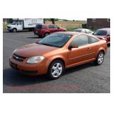 2007 Chevy Cobalt - Sold at 5PM
