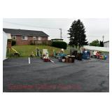 Outside Items - Sold Starting 10 AM